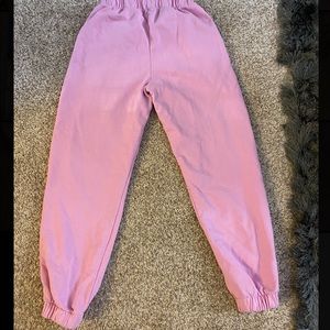 Pink Brandy Melville Sweatpants